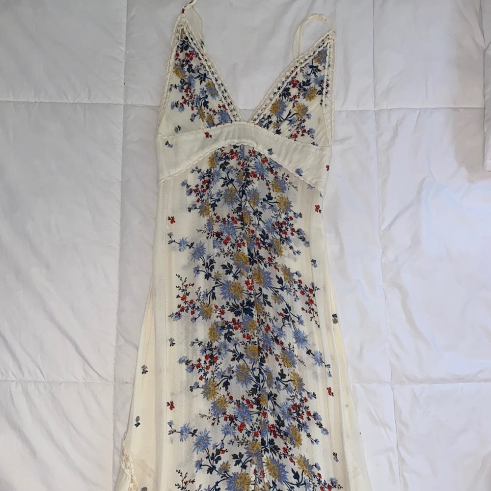 FREE PEOPLE maxi dress - great condition